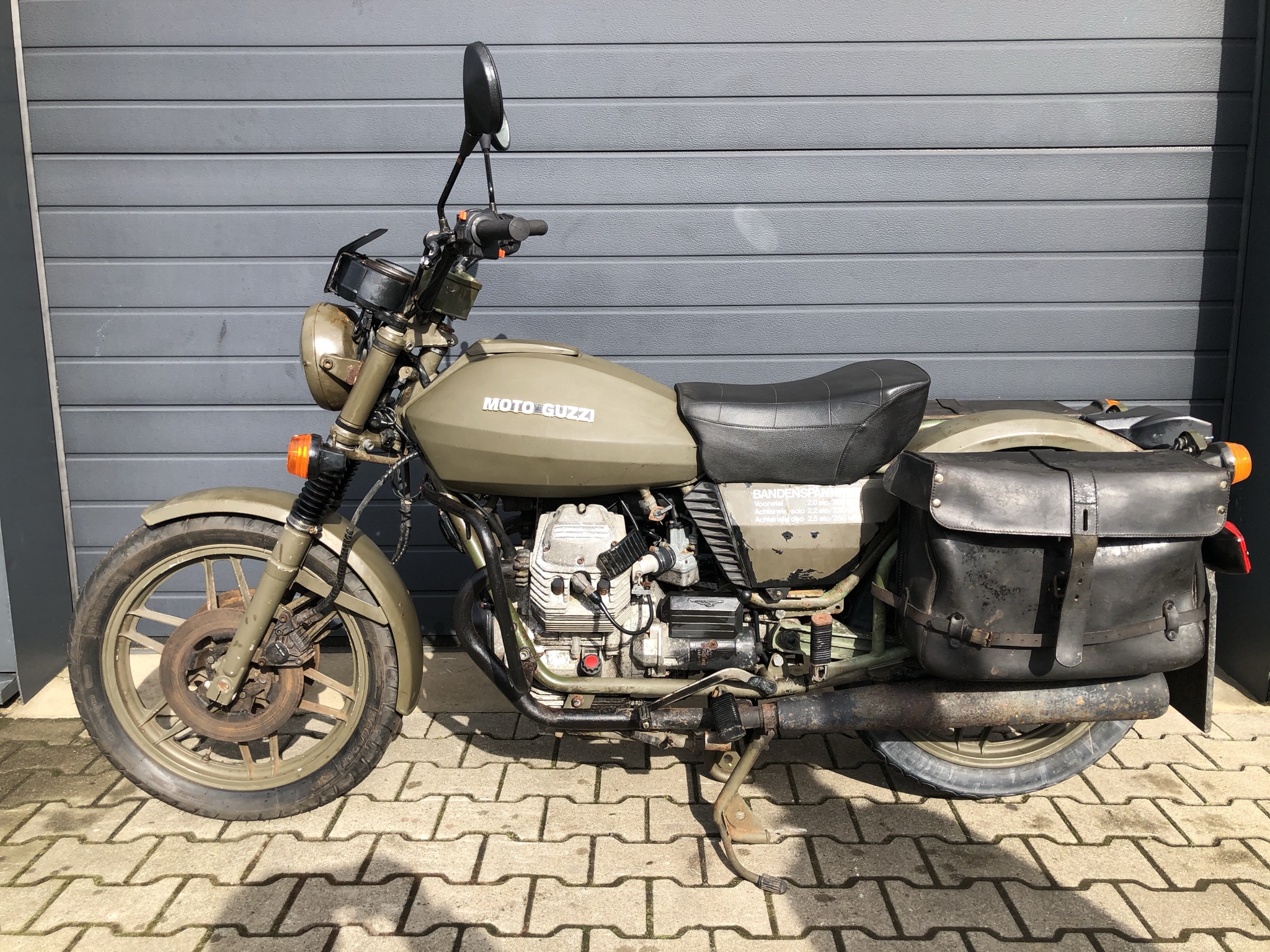 Occasions MOTO GUZZI V50 NATO