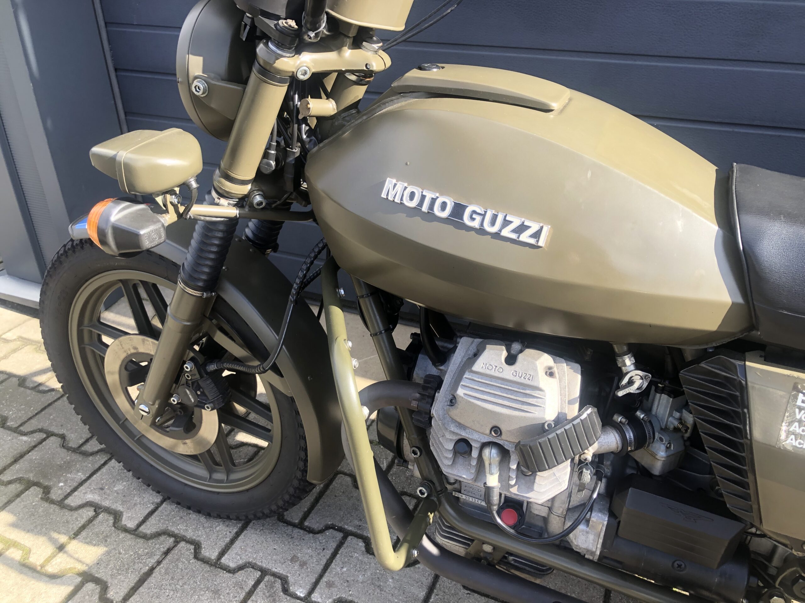 Occasions MOTO GUZZI V50 NATO